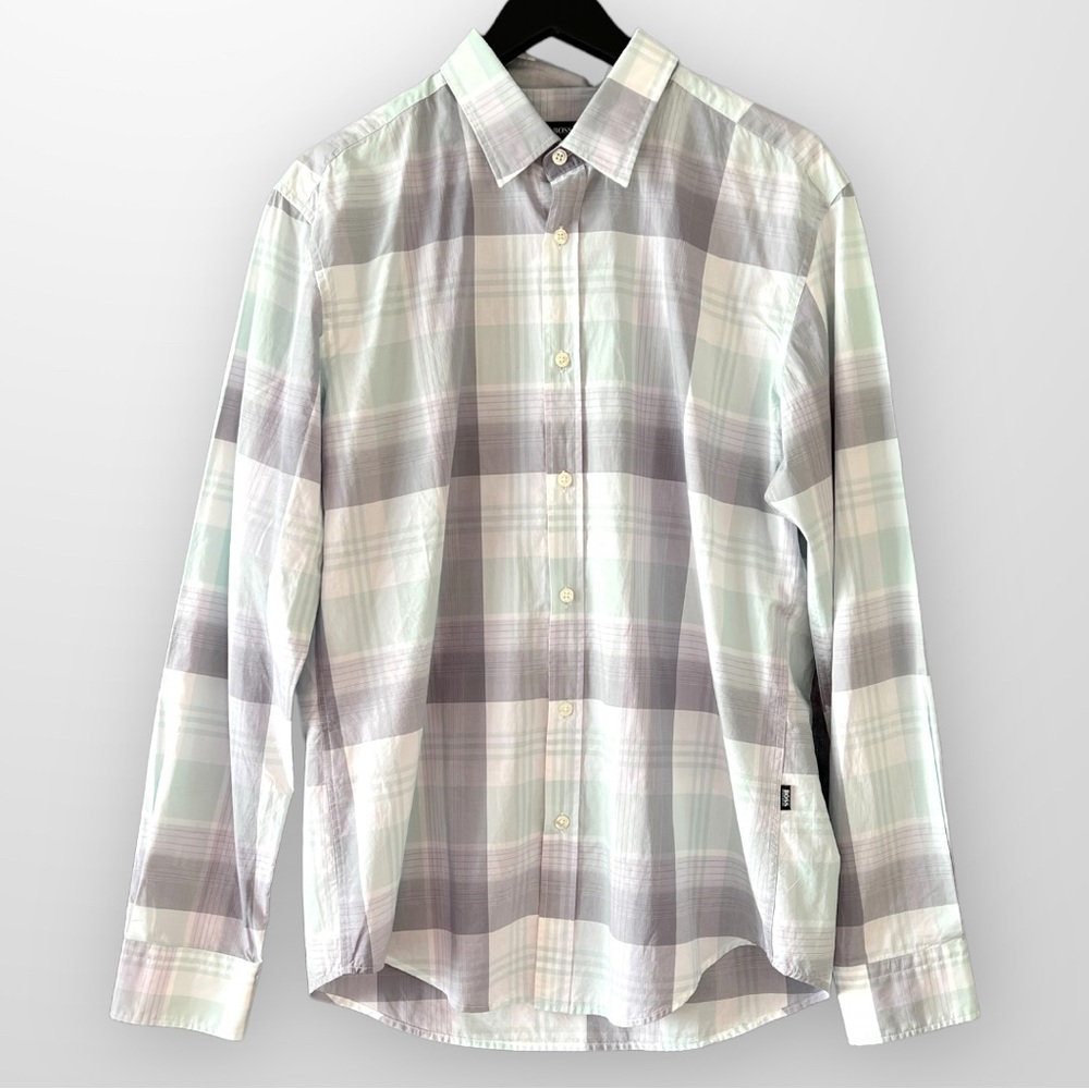 Hugo Boss Long Sleeve | Men’s Dress Shirt | Size Large
